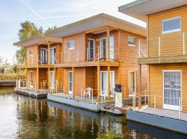 FLOATING HOUSES Classic _ _Schwimm, casa o chalet en Barth