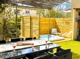 Villa Mars YourHostHelper, vacation home in Narbonne