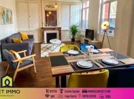 Charmant T2 Hyper-centre, Netflix, Gare