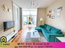 Unique - SPA - 4 Pers - NETFLIX - Gare, renta vacacional en Amiens