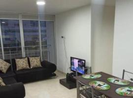 Hermoso apartamento con excelente ubicación, huisdiervriendelijk hotel in Ibagué