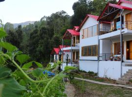Viesnīca Hidden Trails Ramgarh, Nainital pilsētā Rāmgarh