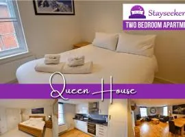 Queens House 2 bed City Centre Apartment - STAYSEEKERS