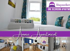 Annie 1 bed Apartment next to rail station - STAYSEEKERS, apartment in Salisbury