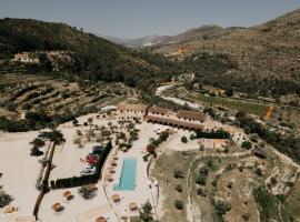 M A S L A P A U Country Hotel - Adults only, landsted i Lliber