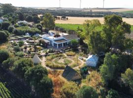 Milagro de Algar, hotel con piscina a Vejer de la Frontera