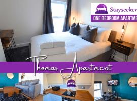 Thomas 1 bed Apartment with cathedral views - STAYSEEKERS, apartment in Salisbury