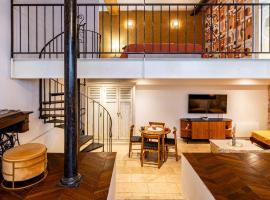 Le Chouette Loft, hotel in Dijon
