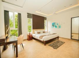 Shelter Beach Resort, hotel dicht bij: Nithya Kalyana Perumal-tempel, Mahabalipuram