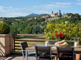 Fonteliving, hotel povoľujúci pobyt s domácimi zvieratami v destinácii San Casciano dei Bagni