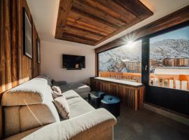 Appartement Pixel by ExplorHome, resort de esqui em Tignes