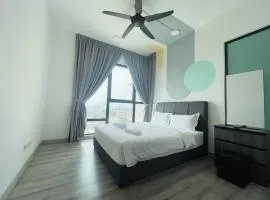 Apartment In Mid-Valley Southkey/ 1 Bedroom/ 3 Pax