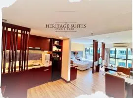 NEW HOMESTAY !! HERITAGE SUITES Near IMAGO Mall City Central , FREE HIGHSPEED WIFI & NETFLIX , KOTA KINABALU
