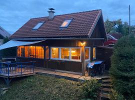 Kletterhütte Sächsische Schweiz, hotel v destinaci Hohnstein