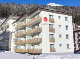 Central Apartments Davos, hótel með jacuzzi-potti í Davos