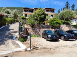 Captain's House, hotel v destinaci Sivota