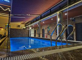 乔治市世纪酒店 The Century Boutique Hotel George Town, hotel in George Town