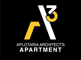 A3_Aplotaria Architect's Apartment, logement avec cuisine à Chios