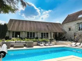 Relais de Poste des Templiers, jacuzzi en option