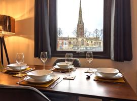 Gorgeous Modernised City Centre Apartment, hotel near Coventry Cathedral, Coventry