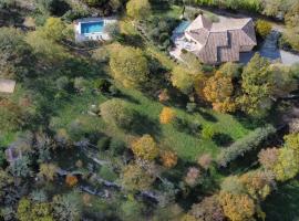 Les Terrasses de Saint-Alban, luxury hotel in Saint Alban Auriolles