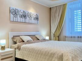 Чудова квартира поруч з парком，位于捷尔诺波尔的酒店