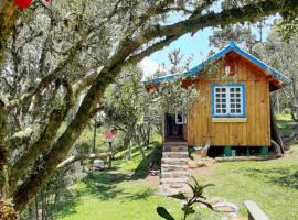 Chalé Refúgio das Águas, chalet i Urupema