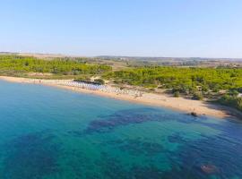 Villaggio Club Baia Dei Gigli, hotel i nærheden af Crotone Lufthavn - CRV, Casa dello Stumio