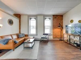 Buffalo Apartment with Balcony 1 Mi to Downtown!