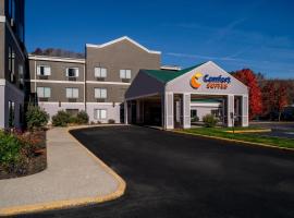 Comfort Suites Prestonsburg West, hotell nära Buckeye Station, Prestonsburg