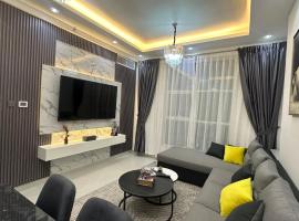 Luxury 2 bedroom new brand, hotel in Ajman 