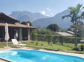 Casa rosa de Guapimirim