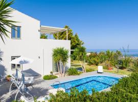 Villa Michalis, vakantiewoning in Xiron Chorion