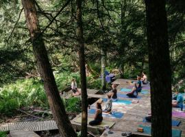 Auberge Yoga Salamandre, hostel in Lac-Brome