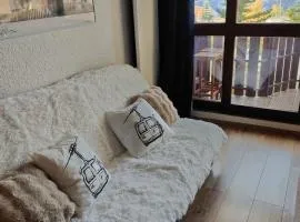 Super Sauze charmant studio en bas des pistes