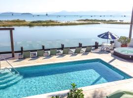 Costa Norte Ponta das Canas Hotel, prabangusis viešbutis Florianopolyje