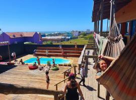 Compay Hostel Punta del Diablo、プンタ・デル・ディアブロのホステル