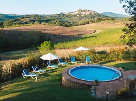 Agriturismo Podere Ristella - Wine&Food, alojamento de turismo rural em Montemassi