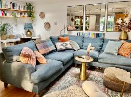 Crescent Lodge, Crouch End, London, chalé em Londres