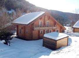 Chalet en rondins - 3 minutes des pistes, Hotel in La Bresse