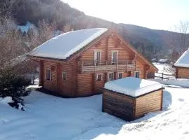 Chalet en rondins - 3 minutes des pistes