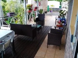 Maison charmante avec piscine partagée à Saint-Pierre