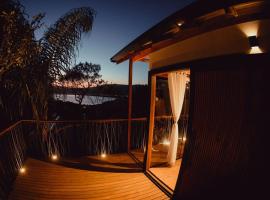 Cabanas Por do Sol, cabaña o casa de campo en Garopaba