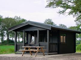 Holiday Hut, cabaña o casa de campo en Bornerbroek