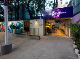 Olive Indiranagar 100ft Road - by Embassy Group, hotell i Bangalore