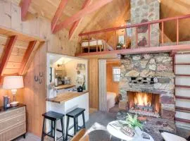Sugarloaf Storybook Cabin with Fire Pit and Grill