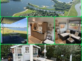 Stijlvol Chalet Lathum, πάρκο διακοπών σε Lathum