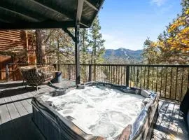 Ski View Chalet - Prepare to be awestruck with the breathtaking and massive mountain views!