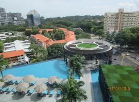 Park Hotel Alexandra (SG Clean): Singapur, Ulusal Üniversite Hastanesi yakınında bir otel