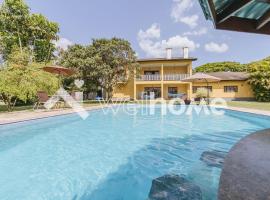 Casa com piscina e churrasqueira em Cabreúva, pet-friendly hotel in Cabreúva